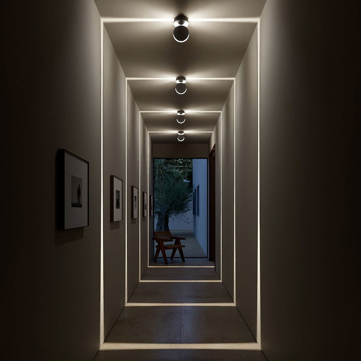 Modern 360 Rotating LED Spotlight Wall Light Versatile Illumination