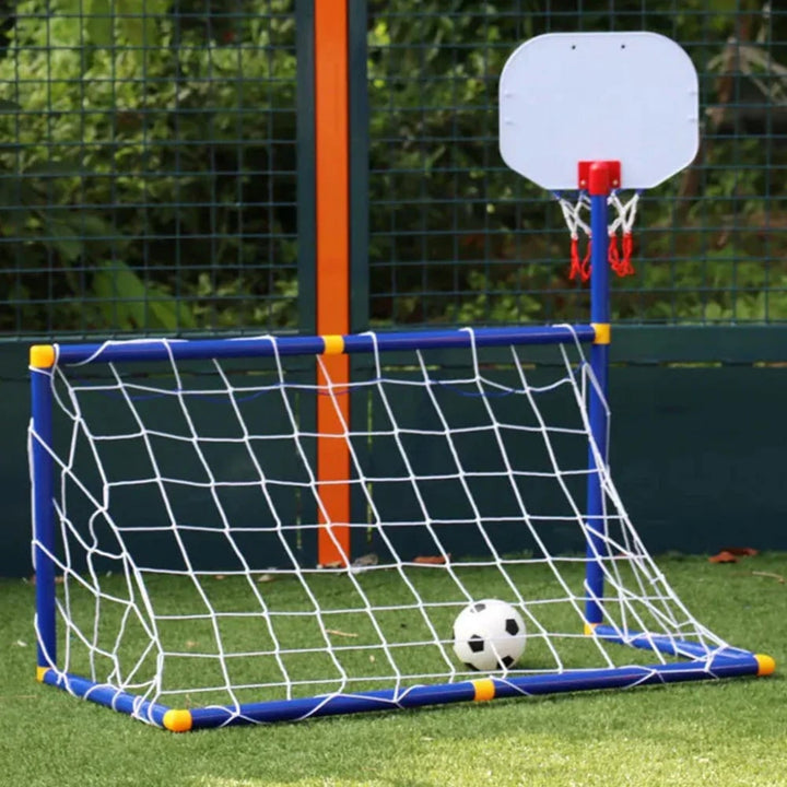 Sports Toy Set Soccer and Basketball Games Outdoor Fun - Image 3