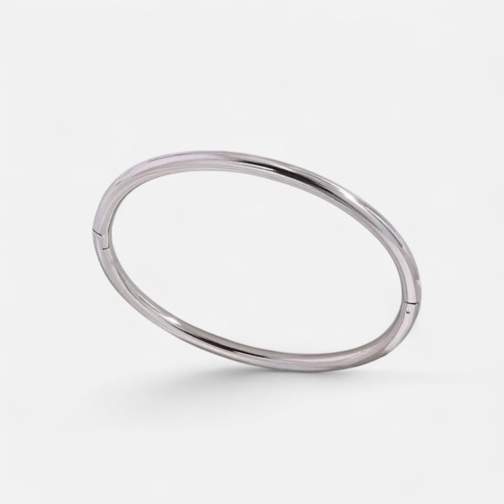 Celzoir | Bracelet Cuff Rond Minimaliste Doré