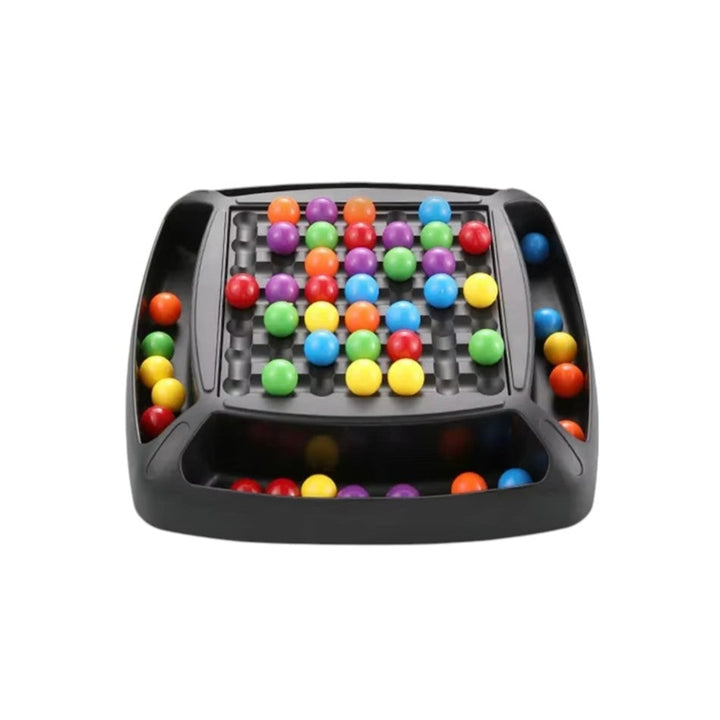 Strategy Board Game Colorful Ball Logic For Family Concentration Educational Plastic Tray - Image 8