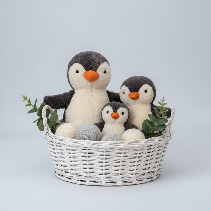 Stress Relief Toy Penguin Stuffed Animal Soft Plush Toy - Image 1