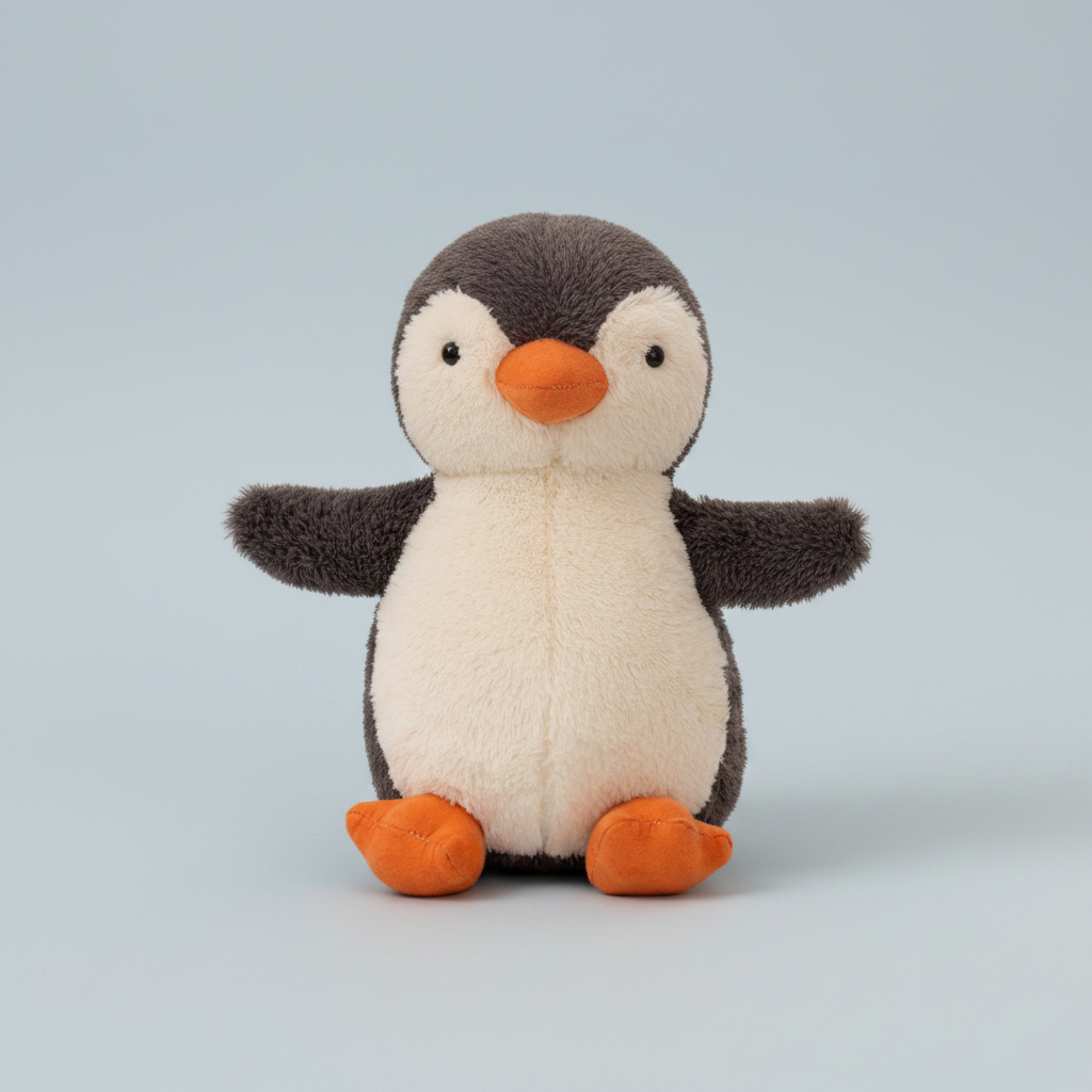Stress Relief Toy Penguin Stuffed Animal Soft Plush Toy - Image 4