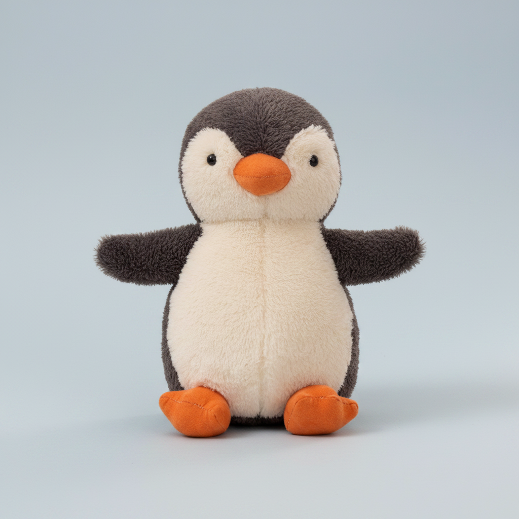 Stress Relief Toy Penguin Stuffed Animal Soft Plush Toy - Image 5