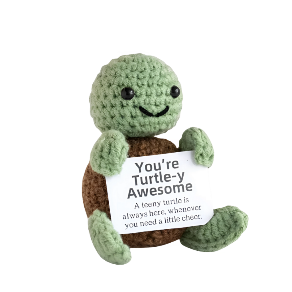 Stuffed Animal Plush Toy Handmade Cute Positive Potato - Image 10