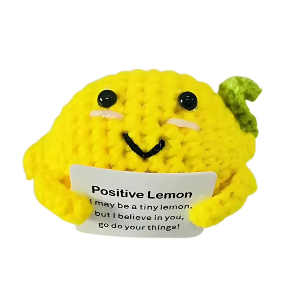 Stuffed Animal Plush Toy Handmade Cute Positive Potato - Image 6