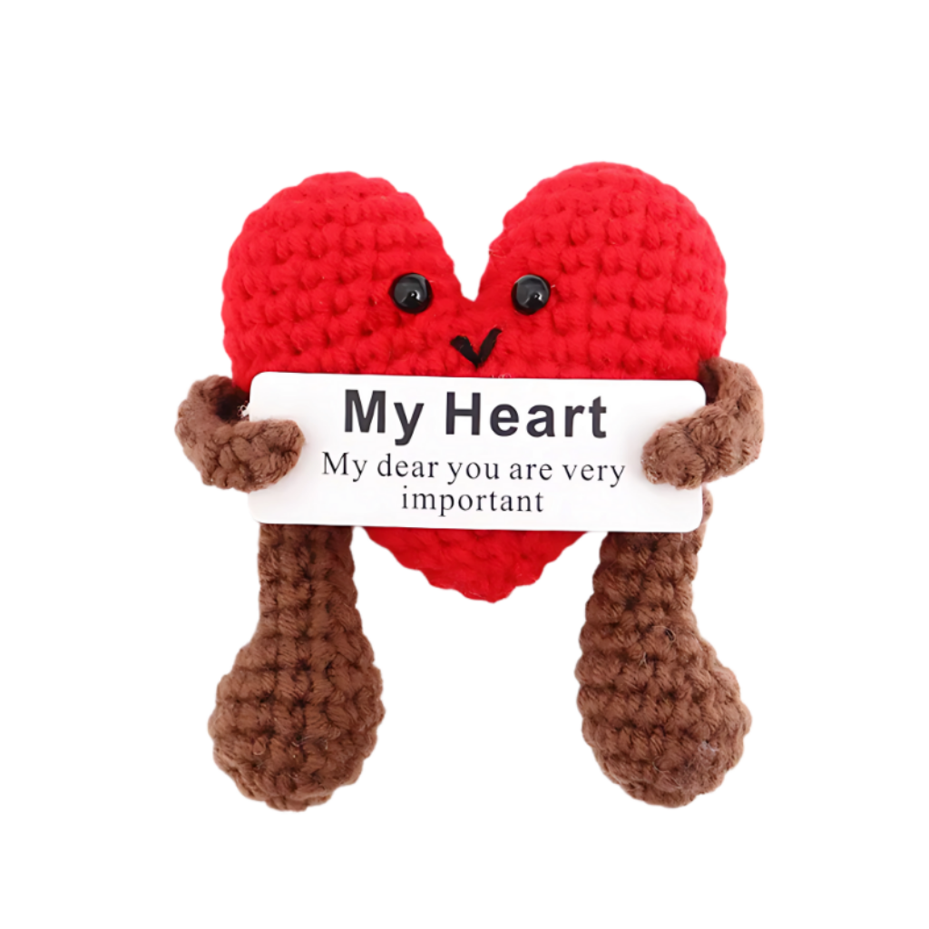 Stuffed Animal Plush Toy Handmade Cute Positive Potato - Image 9
