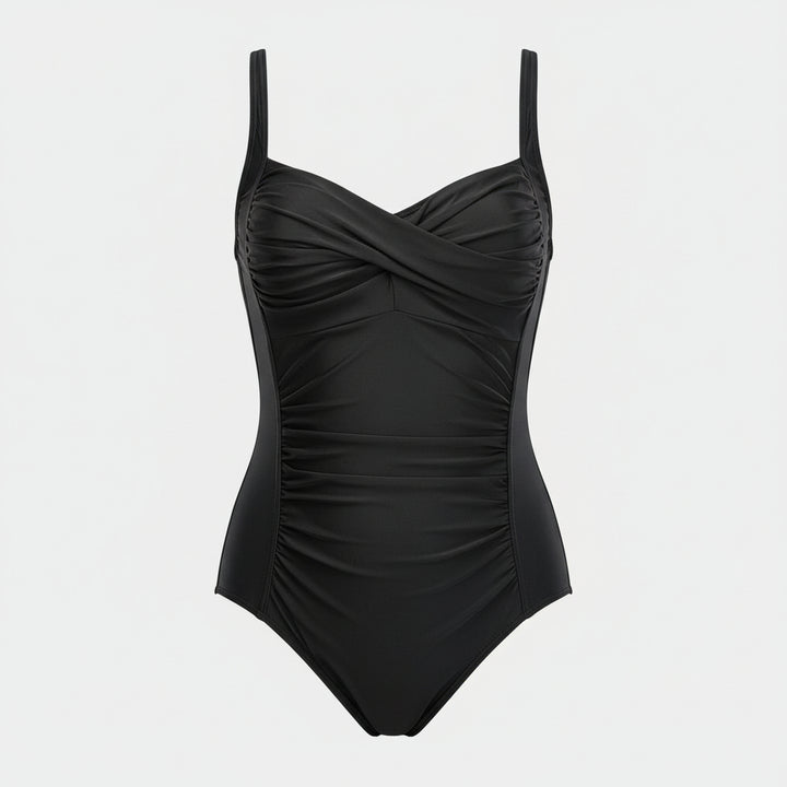Badeanzug Damen Bauchkontrolle Push Up Figurformend