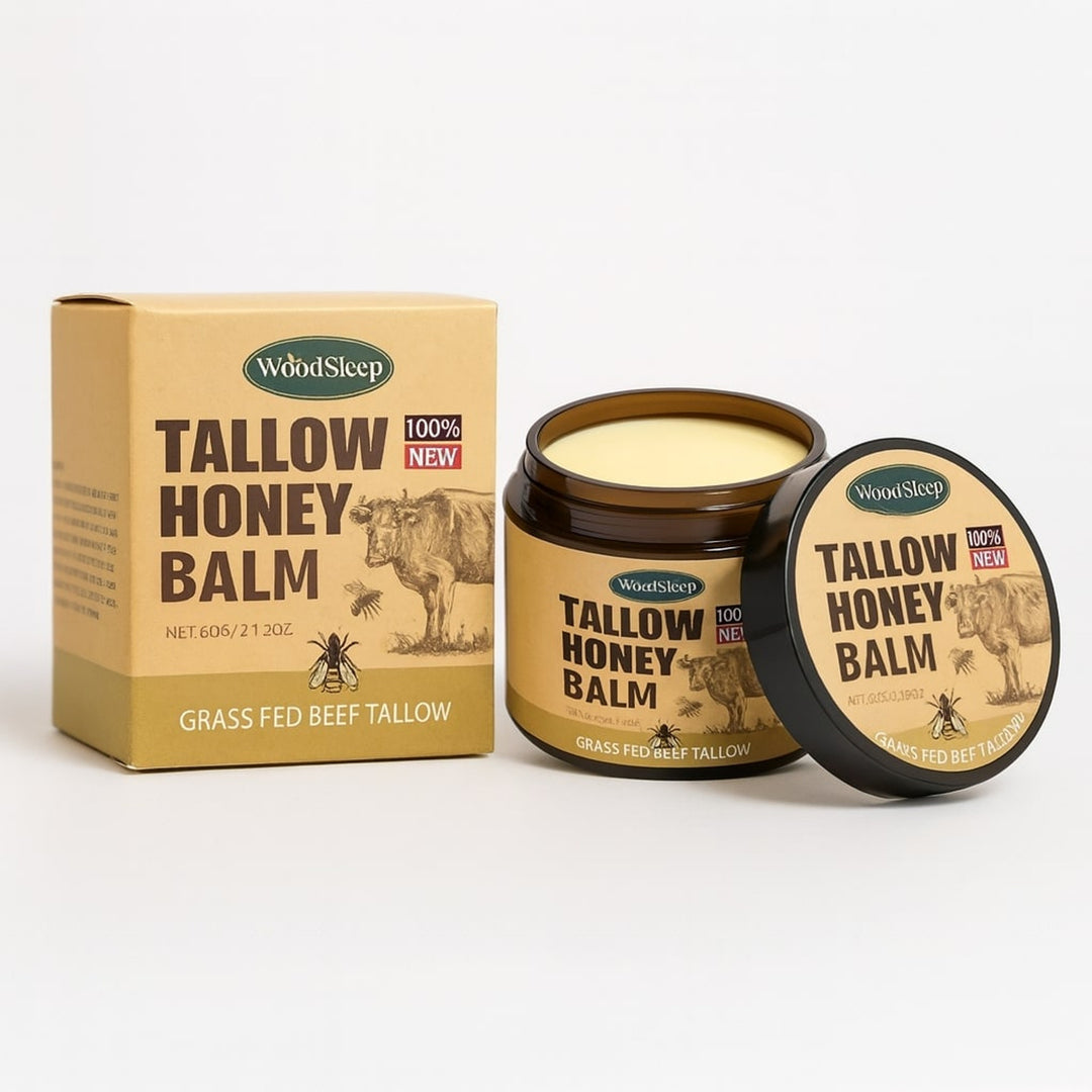 Tallow Honey Balm With Grass-Fed Beef For Natural Skin Care And Moisturizing - Image 9