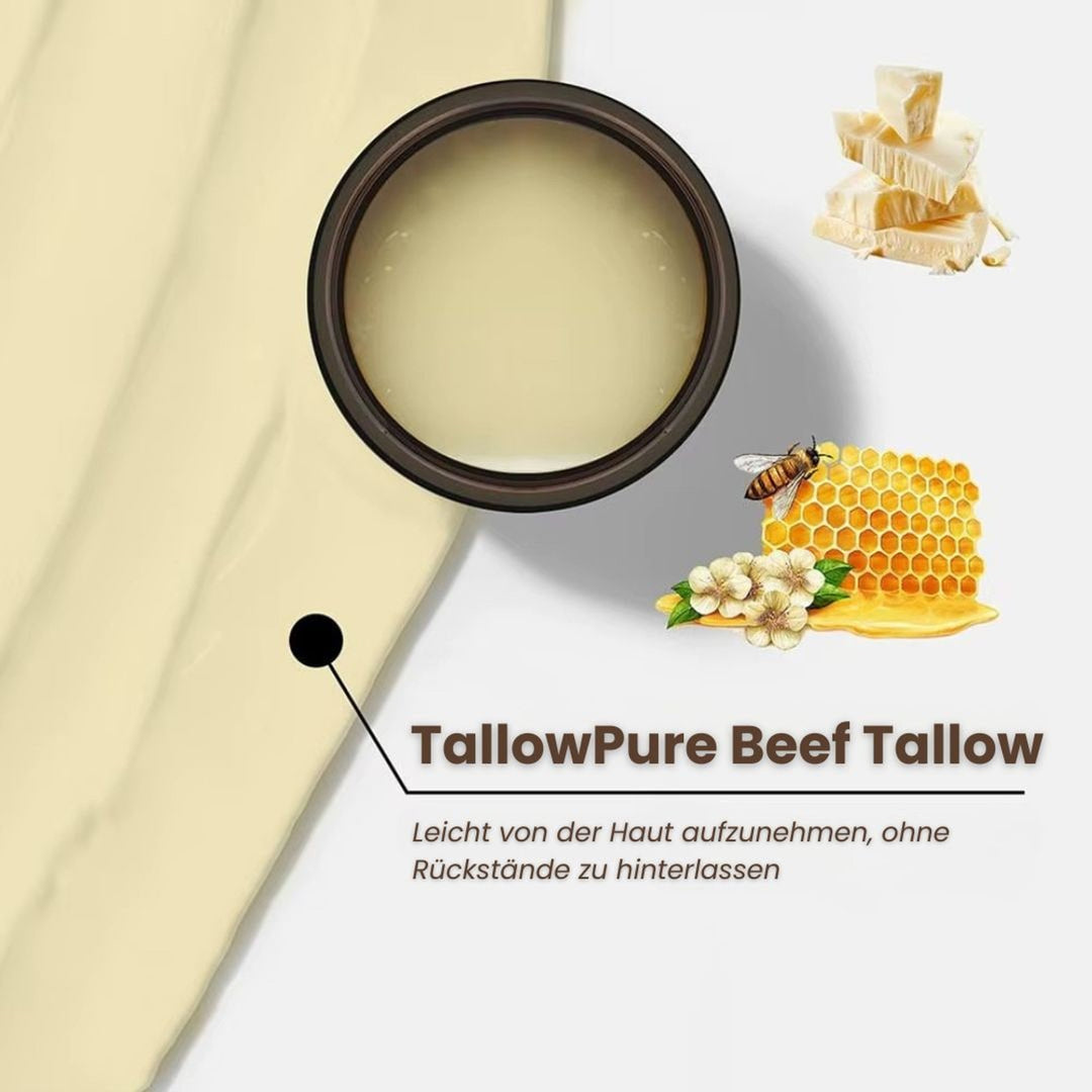 Tallow Honey Balm With Grass-Fed Beef For Natural Skin Care And Moisturizing - Image 7