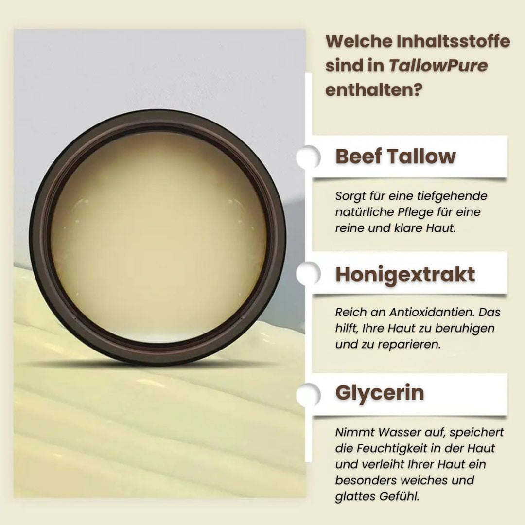 Tallow Honey Balm With Grass-Fed Beef For Natural Skin Care And Moisturizing - Image 5
