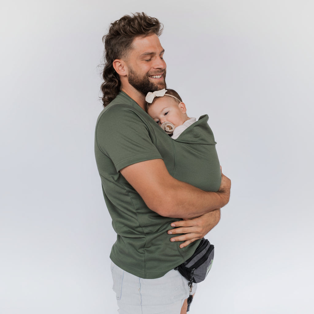 Babytrage Shirt Wickel Freihändig Neugeborenen Tragetuch