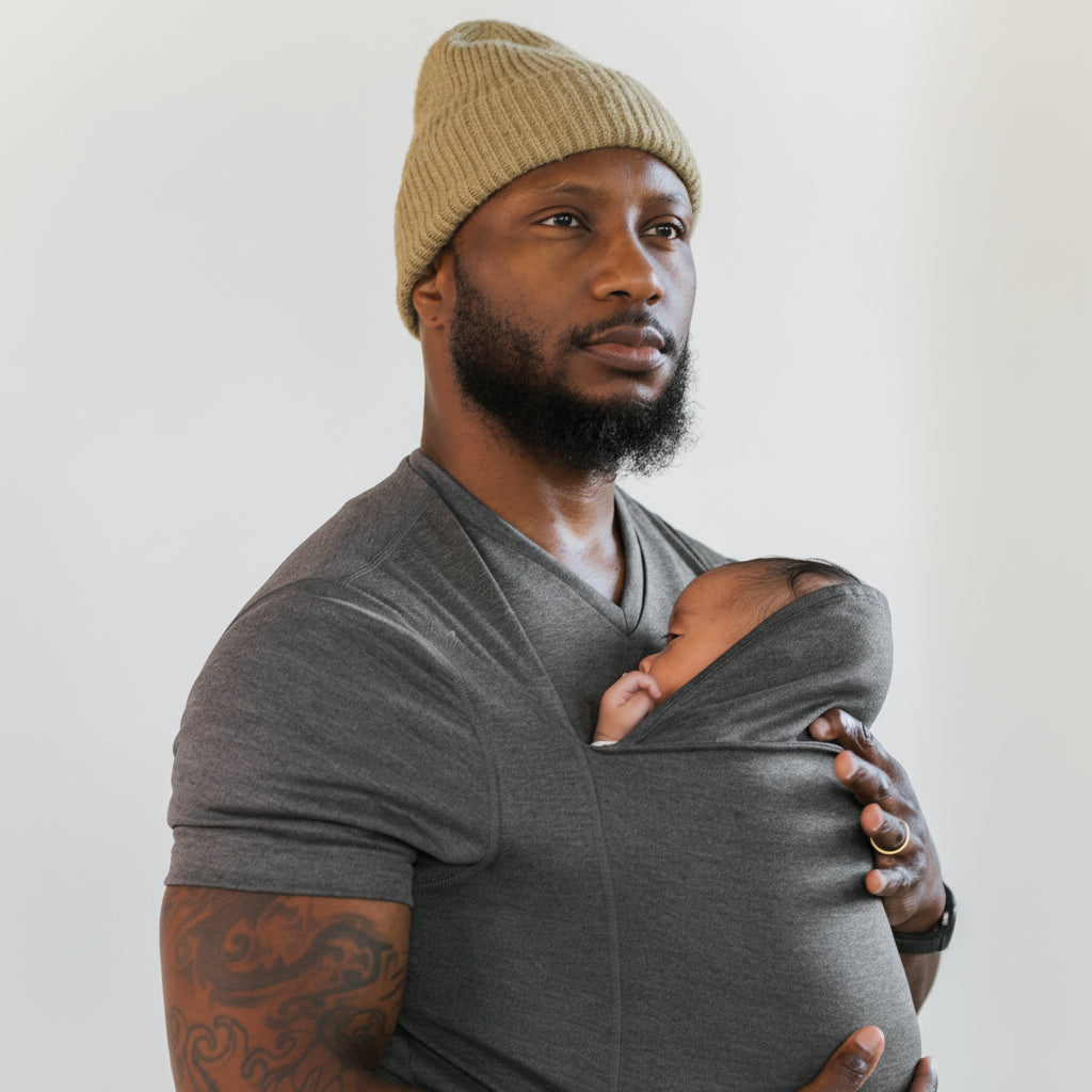 Babytrage Shirt Wickel Freihändig Neugeborenen Tragetuch