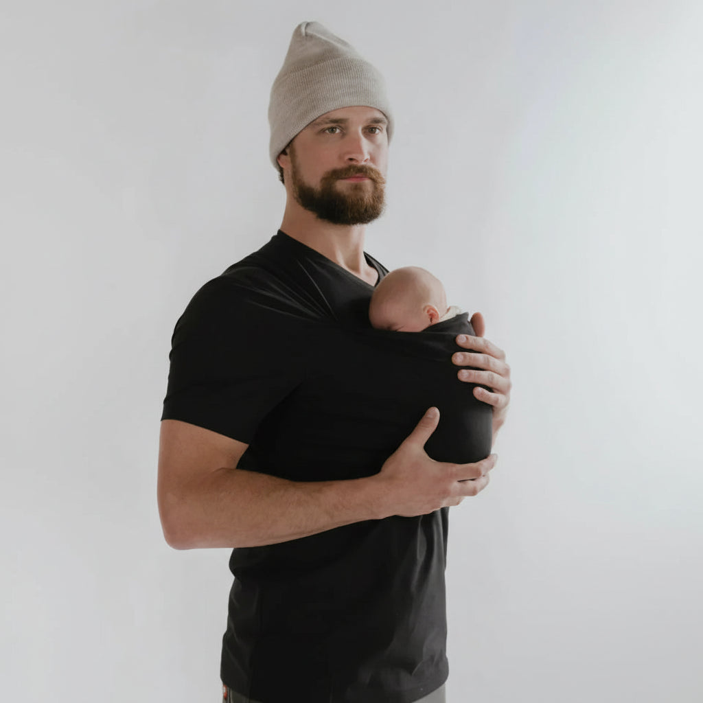 Babytrage Shirt Wickel Freihändig Neugeborenen Tragetuch
