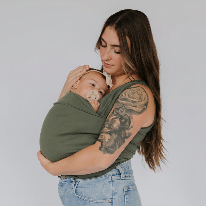 Babytrage Shirt Wickel Freihändig Neugeborenen Tragetuch