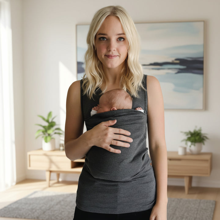 Babytrage Shirt Wickel Freihändig Neugeborenen Tragetuch
