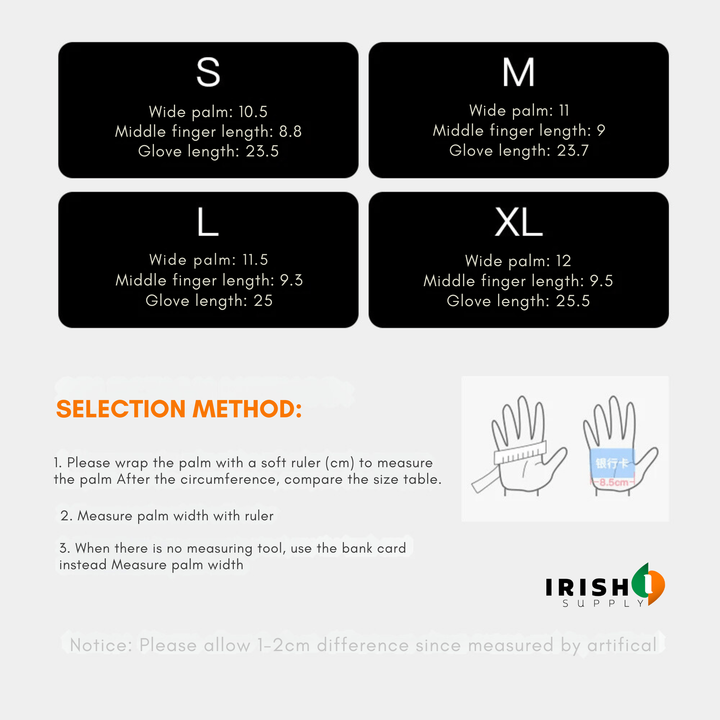 Thermal Gloves Winter Warm Touch Screen Cycling Soft Velvet Lining Full Finger Unisex - Image 10