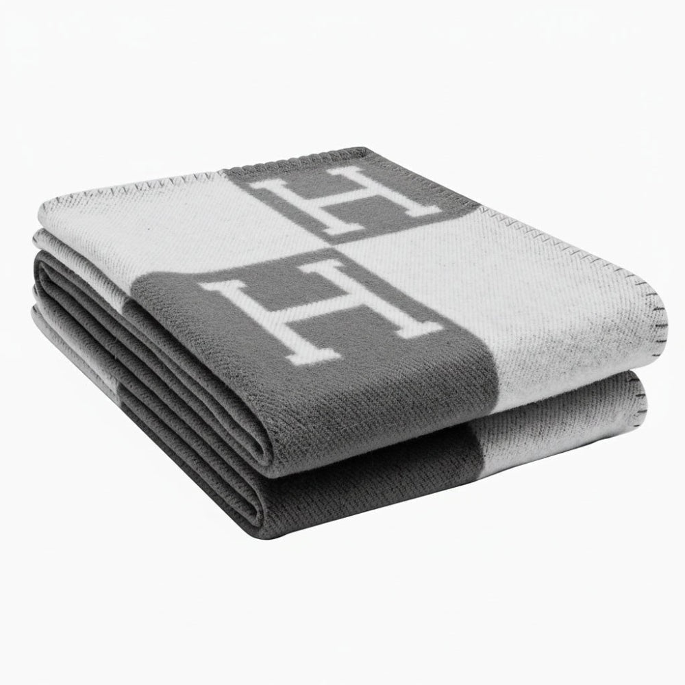 Throw Blanket Soft Cozy Blanket Decorative Draped Wrap - Image 5