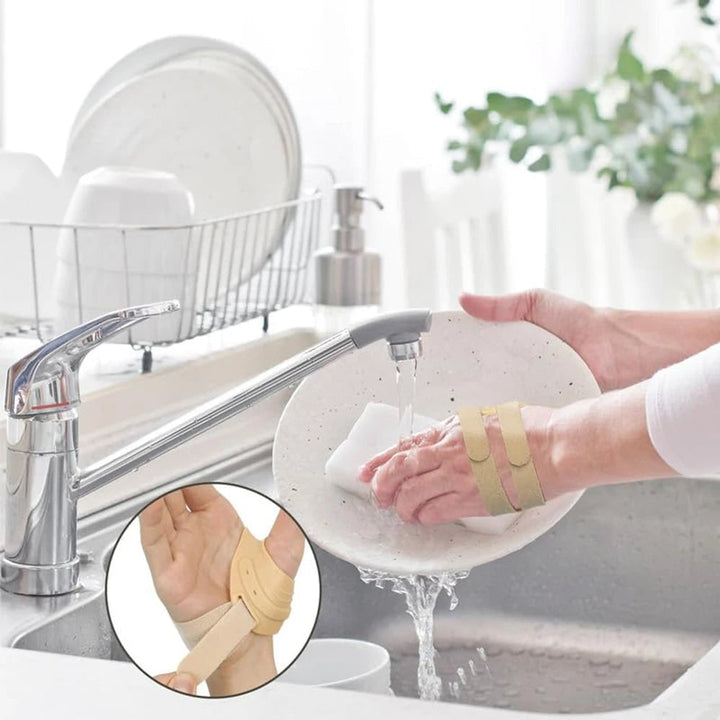 Thumb Splint For Arthritis Pain Support Adjustable Molded Plastic Joint Brace - Image 5