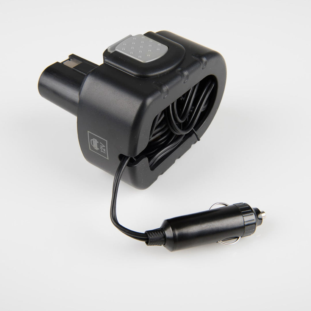 Tire Inflator Portable Air Compressor Car With Detachable Battery Pack Charger - Image 8