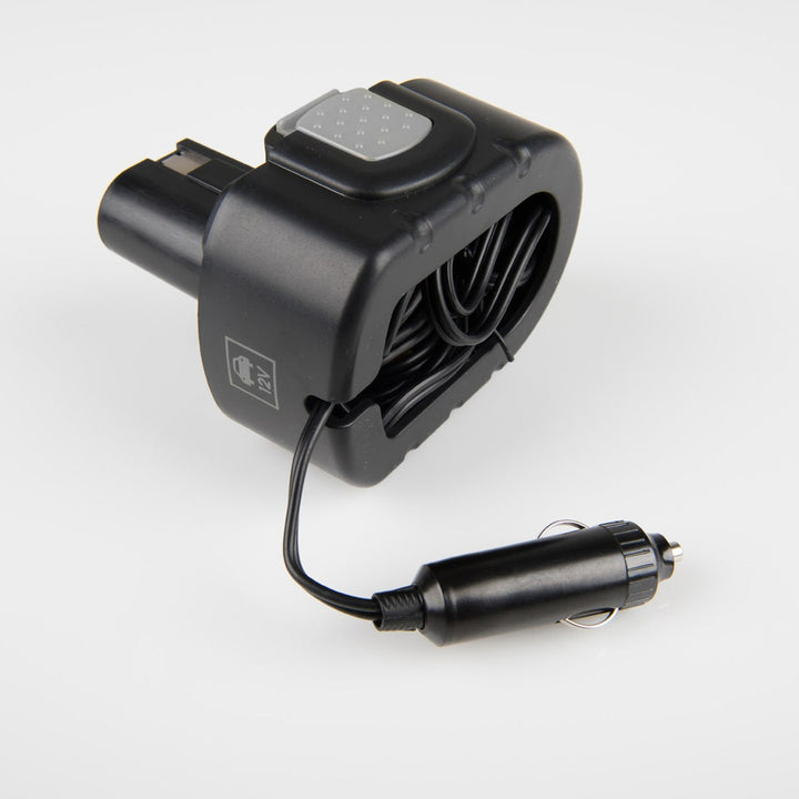 Tire Inflator Portable Air Compressor Car With Detachable Battery Pack Charger - Image 8