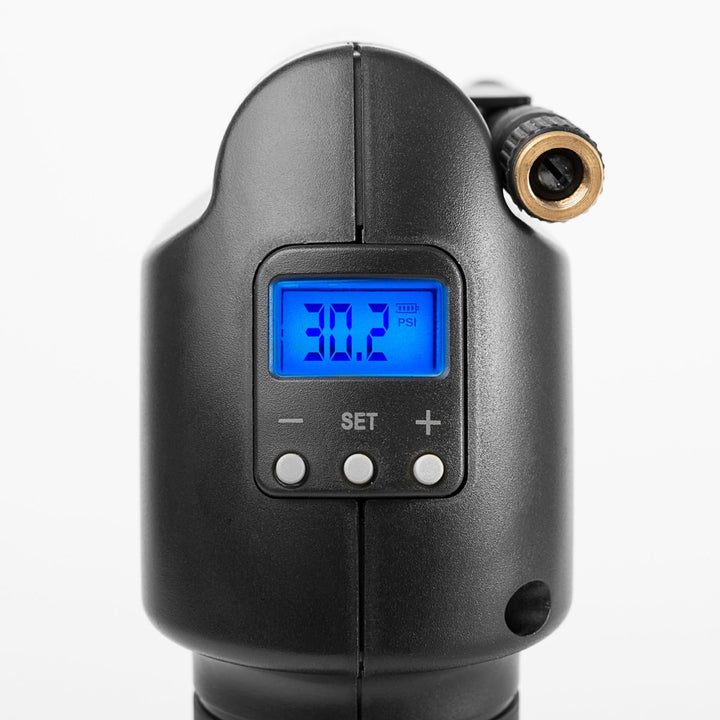 Tire Inflator Portable Air Compressor Car With Detachable Battery Pack Charger - Image 5