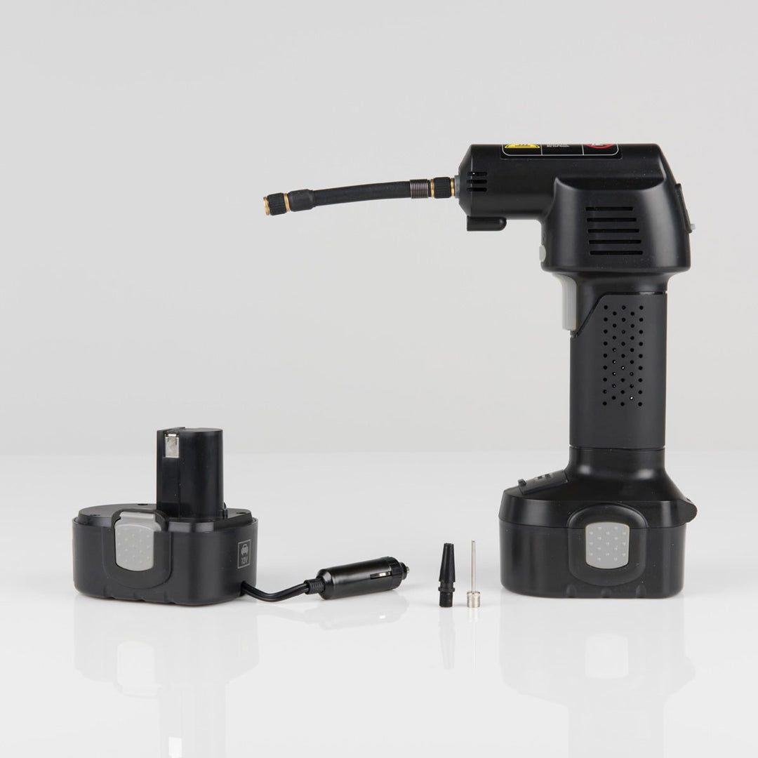 Tire Inflator Portable Air Compressor Car With Detachable Battery Pack Charger - Image 2