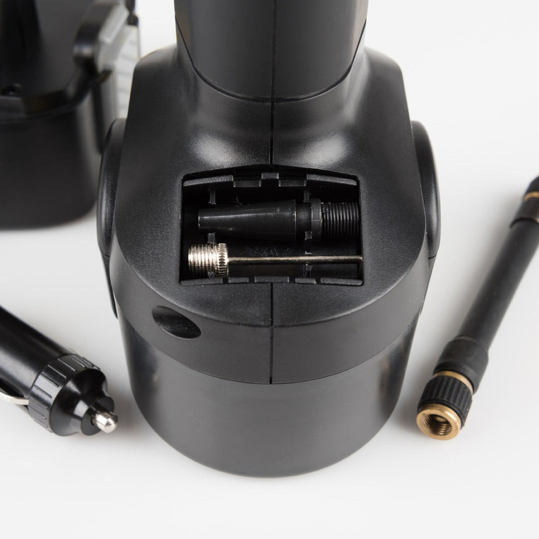 Tire Inflator Portable Air Compressor Car With Detachable Battery Pack Charger - Image 9