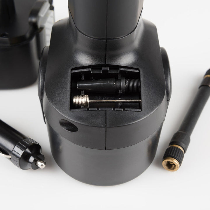 Tire Inflator Portable Air Compressor Car With Detachable Battery Pack Charger - Image 9