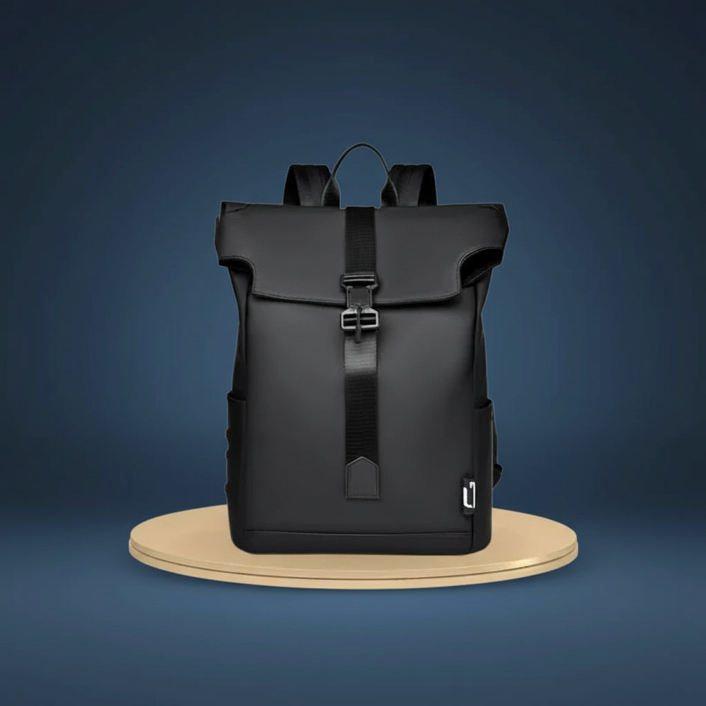 Travel Backpack Waterproof Laptop Backpack Roll-Top Safety - Image 1