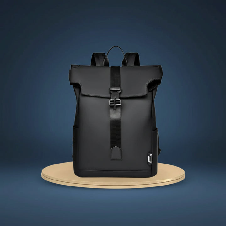 Travel Backpack Waterproof Laptop Backpack Roll-Top Safety - Image 1