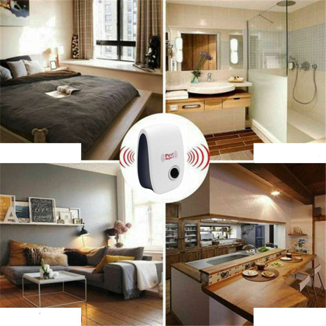 Ultrasonic Pest Repeller Control Plug-In Indoor Repellent For Household Use - Image 5