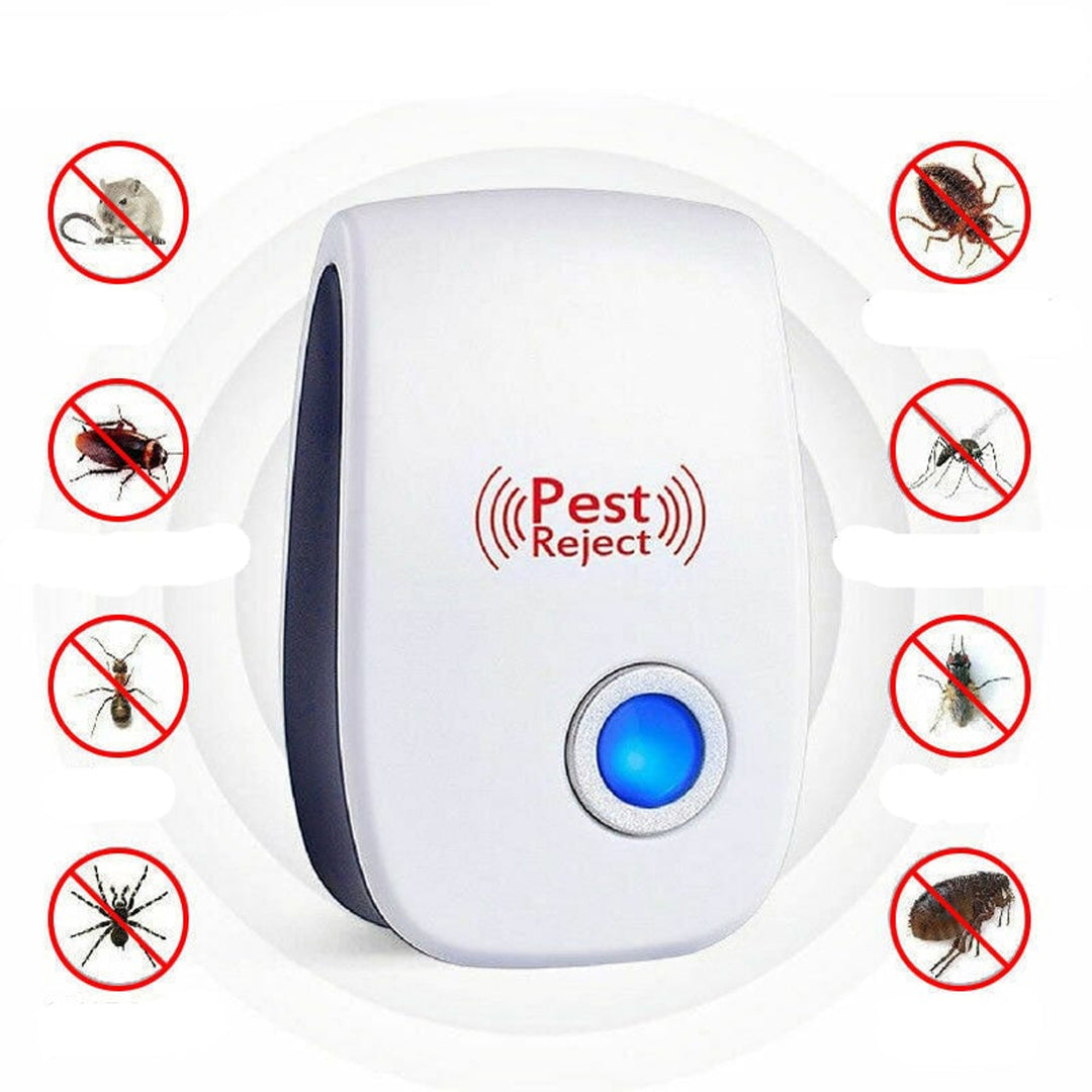 Ultrasonic Pest Repeller Control Plug-In Indoor Repellent For Household Use - Image 3