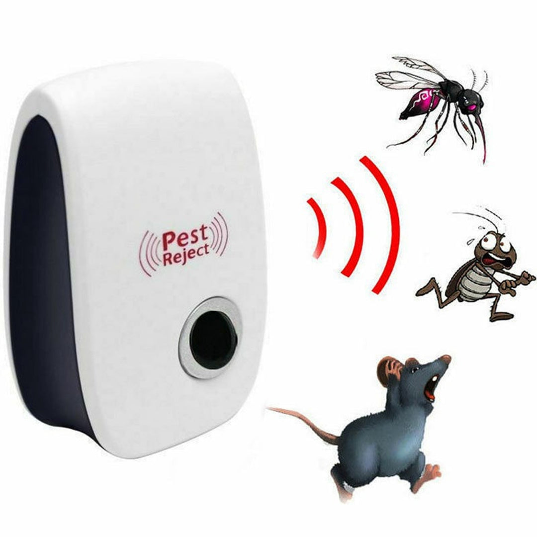 Ultrasonic Pest Repeller Control Plug-In Indoor Repellent For Household Use - Image 8
