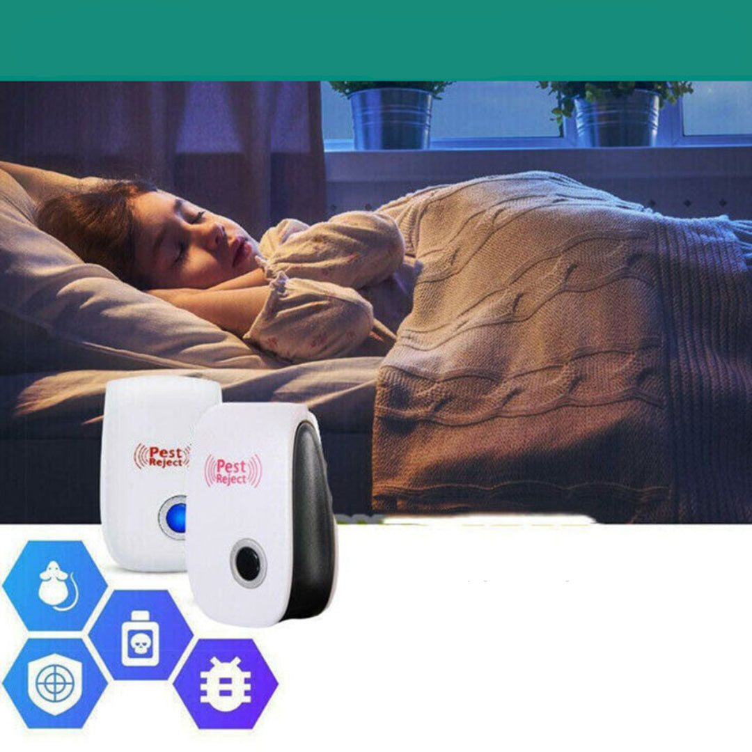 Ultrasonic Pest Repeller Electronic Control Insect Indoor Plug-In Home Repellent - Image 7