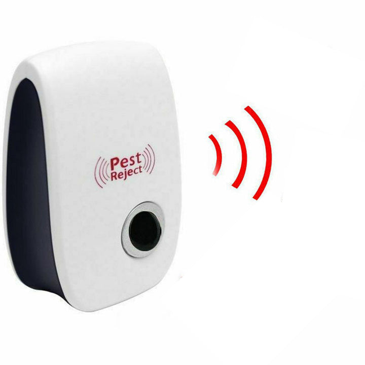 Ultrasonic Pest Repeller Electronic Control Insect Indoor Plug-In Home Repellent - Image 1