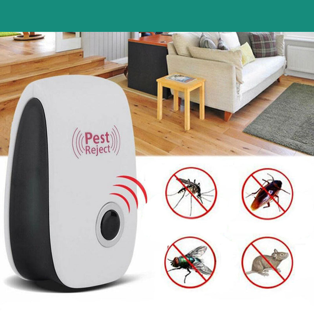Ultrasonic Pest Repeller Electronic Control Insect Indoor Plug-In Home Repellent - Image 2
