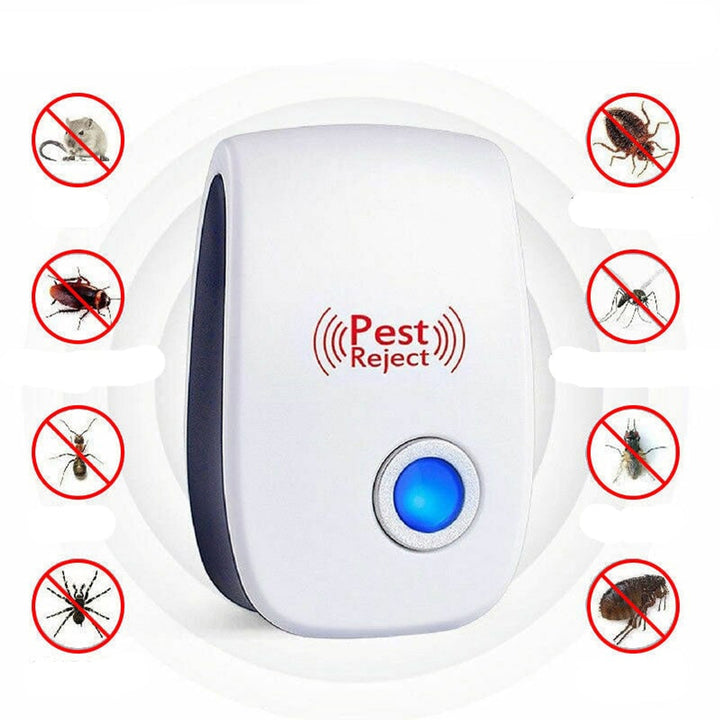 Ultrasonic Pest Repeller Electronic Control Insect Indoor Plug-In Home Repellent - Image 3