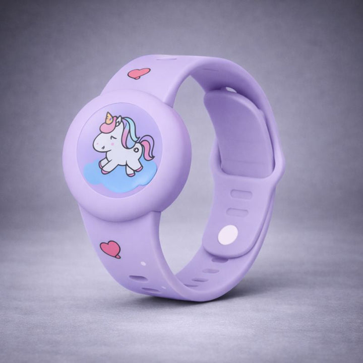Braccialetto in silicone con localizzatore GPS per bambini