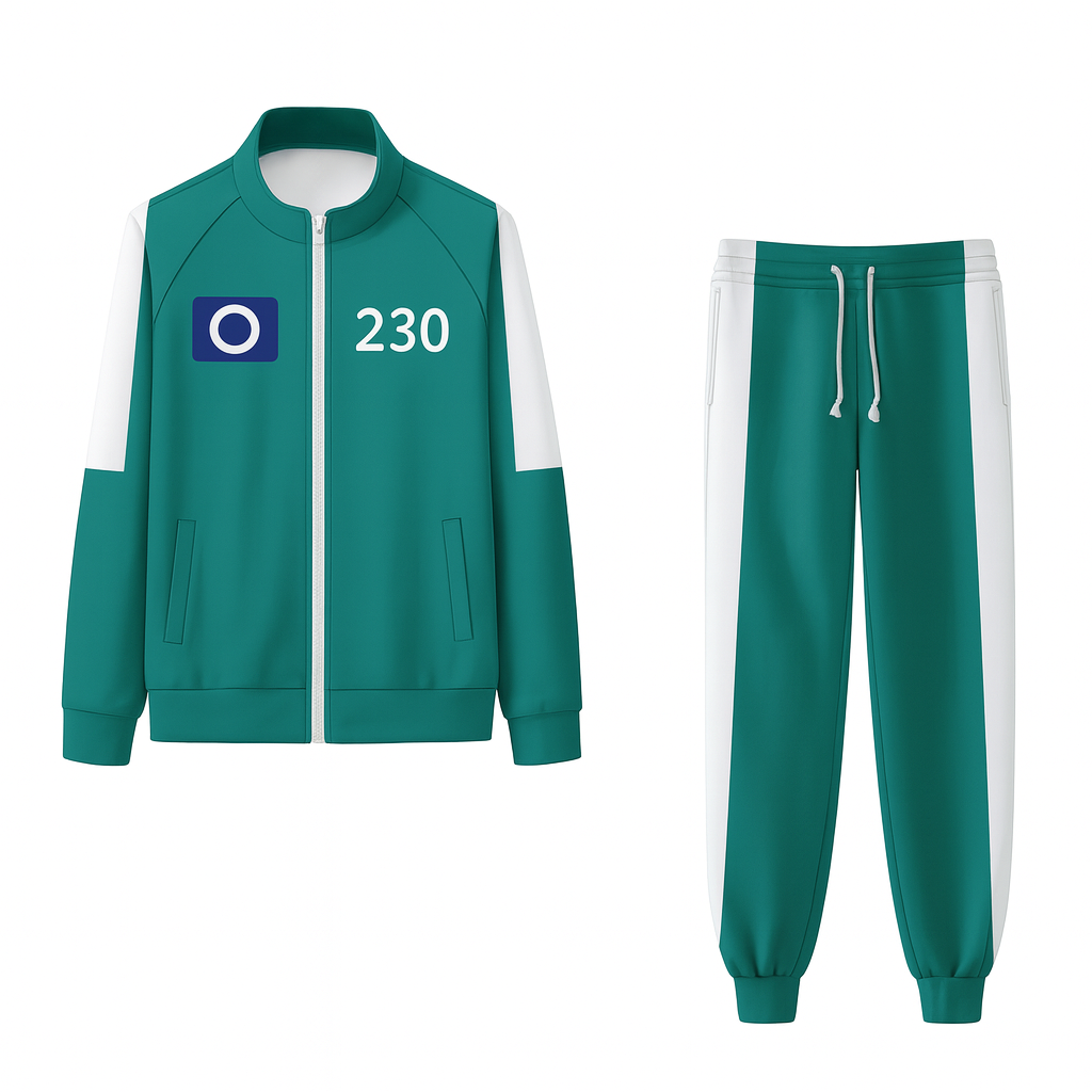 Unisex Cosplay Set Costume Parties and Events Game Show - Image 12