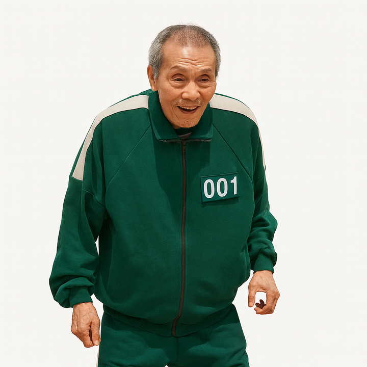 Unisex Cosplay Set Costume Parties and Events Game Show - Image 2