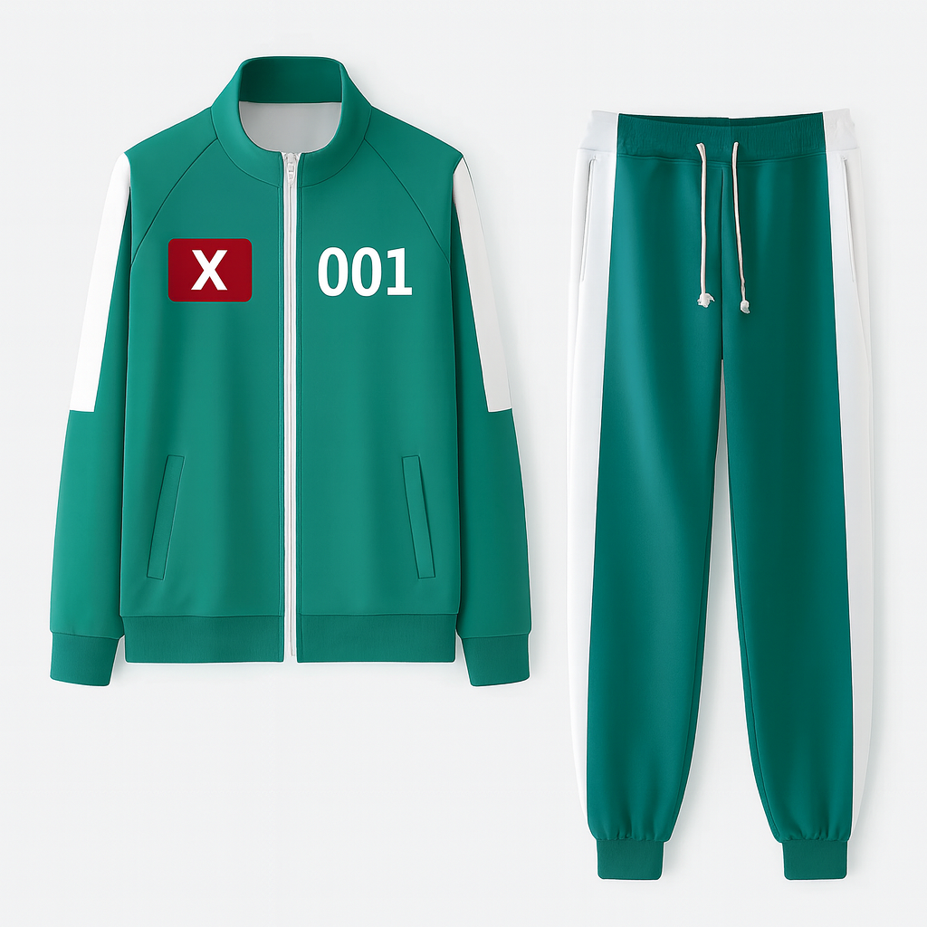 Unisex Cosplay Set Costume Parties and Events Game Show - Image 4