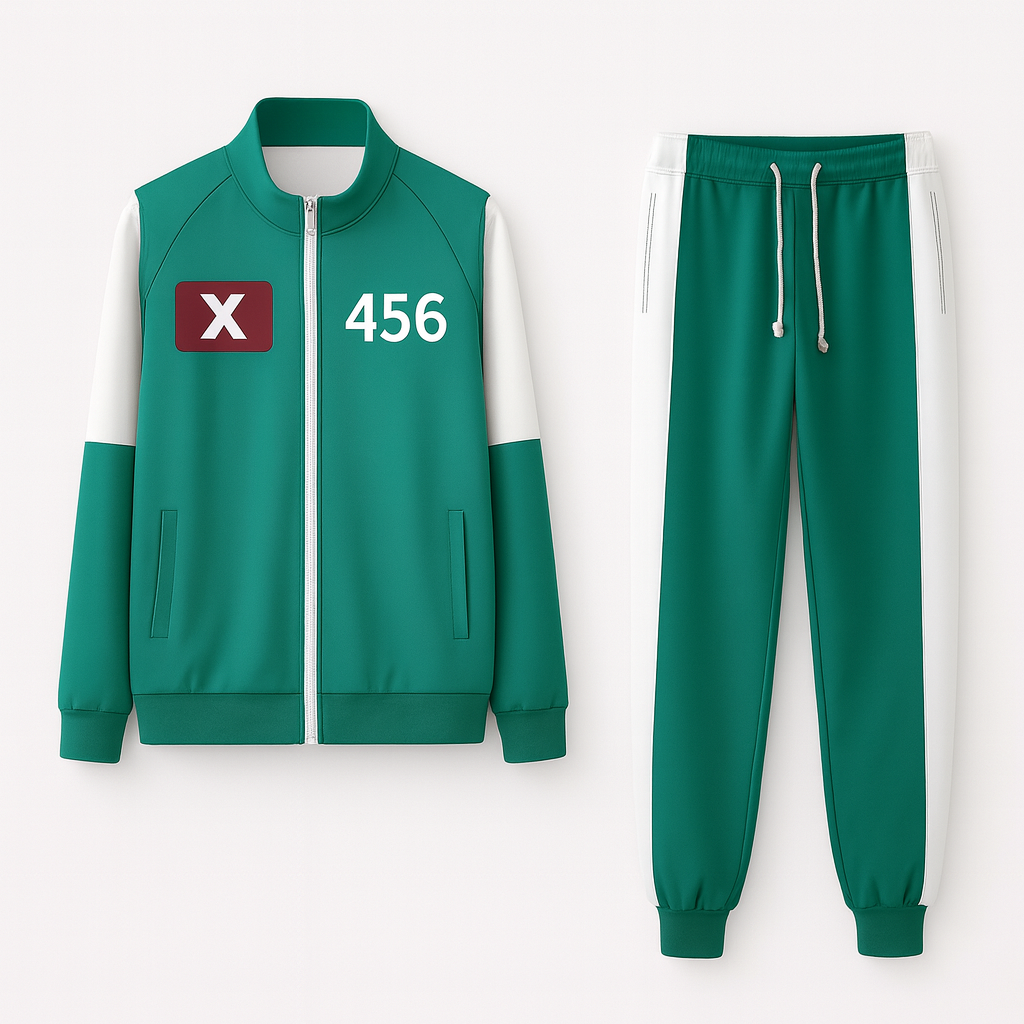 Unisex Cosplay Set Costume Parties and Events Game Show - Image 8