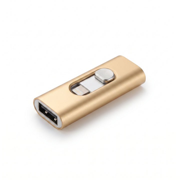Usb Flash Drive Iphone Lightning Memory Stick External Storage Photo Video - Image 4