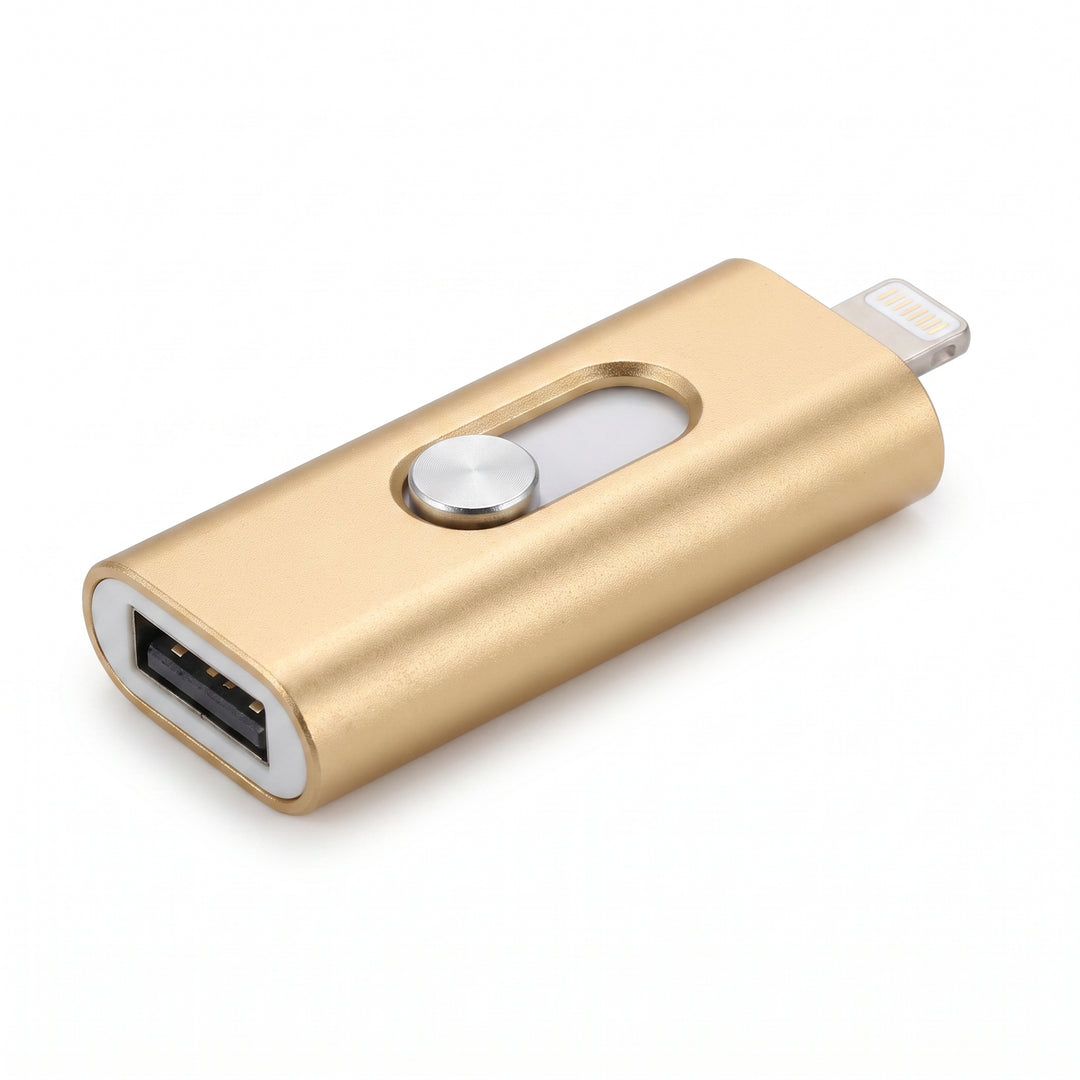 Usb Flash Drive Iphone Lightning Memory Stick External Storage Photo Video - Image 9