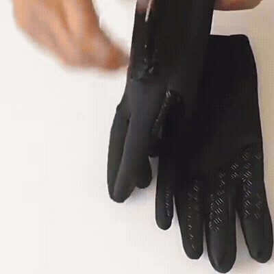 USB Heated Winter Gloves For Thermal Ladies Snow Ski Cycling With Zipper Touchscreen Fingertips And Textured Grip - Image 4