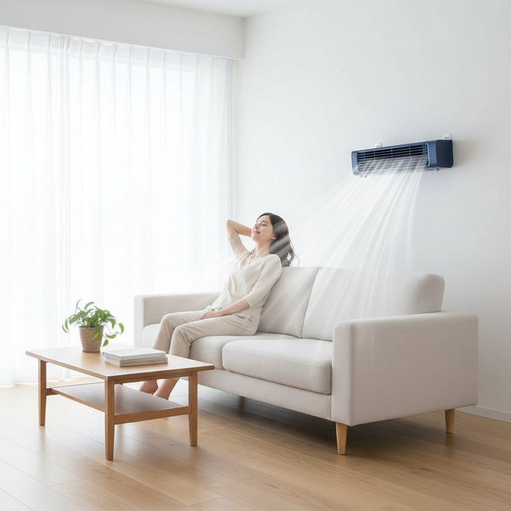 Wall Mounted Portable Air Conditioner Cooling Fan Compact Design - Image 4