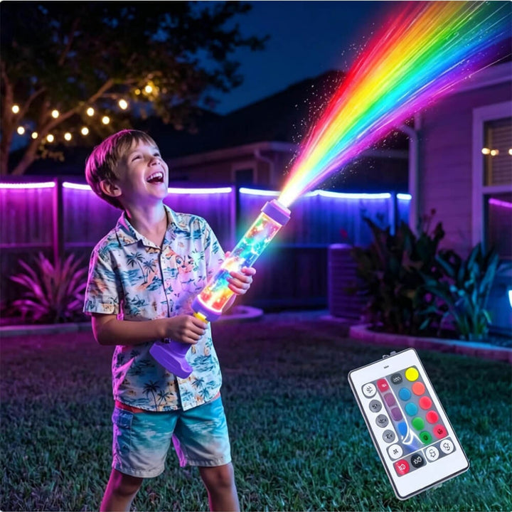 Water Gun Blaster Toy LED Light-Up Fun - Image 1