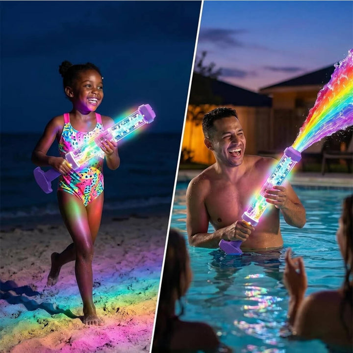Water Gun Blaster Toy LED Light-Up Fun - Image 6