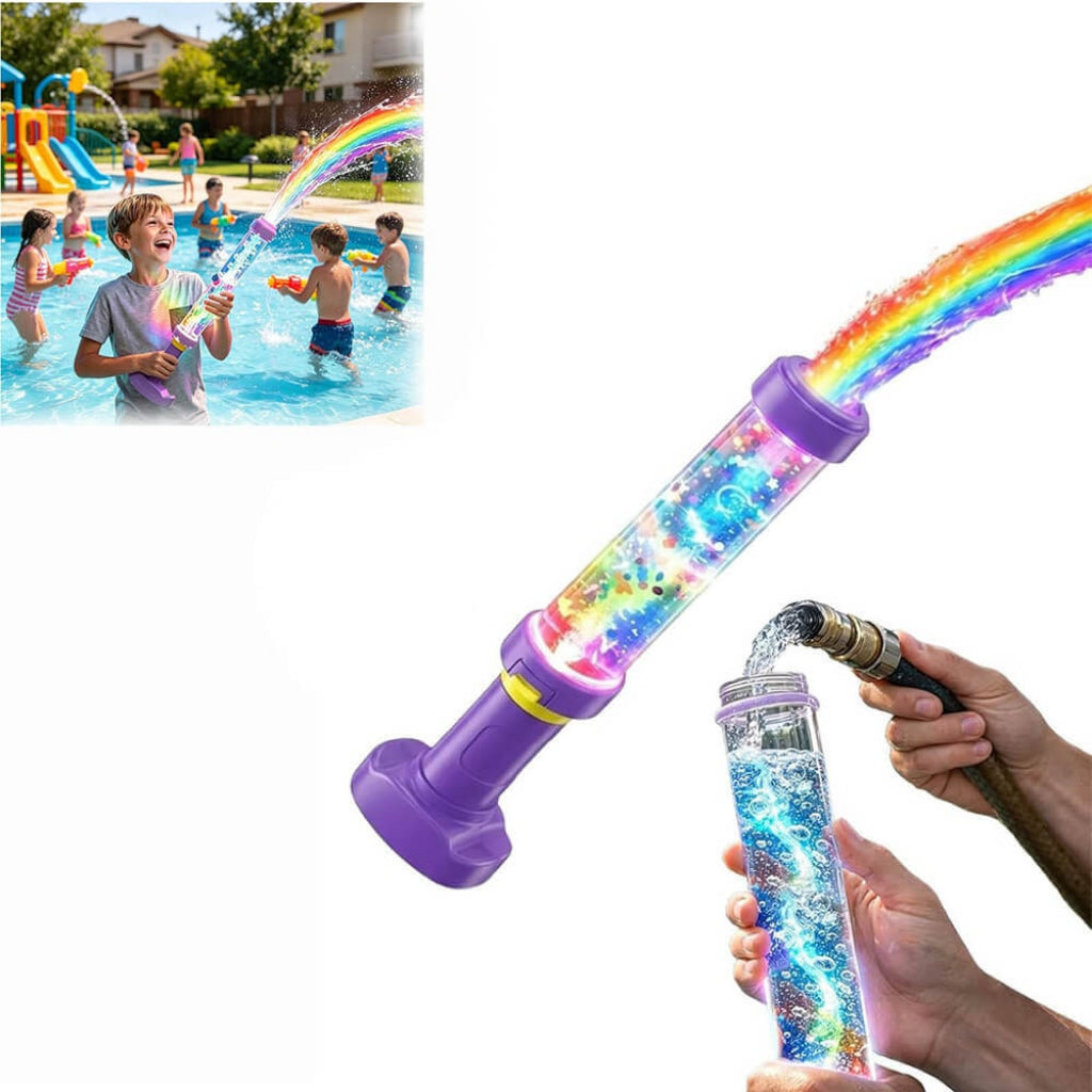 Water Gun Blaster Toy LED Light-Up Fun - Image 8
