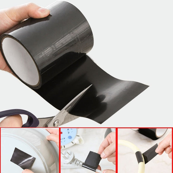 Waterproof Repair Tape For Roof And Pipe Leaks With Strong Adhesive Sealant For Household Sealing - Image 1